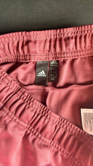Pantalón Adidas Burdeos Talla M
