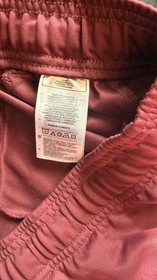 Pantalón Adidas Burdeos Talla M