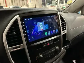✅ RADIO Mercedes VITO ANDROID