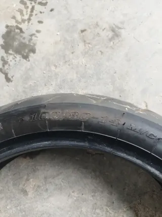 Rueda Dunlop 100/80/14