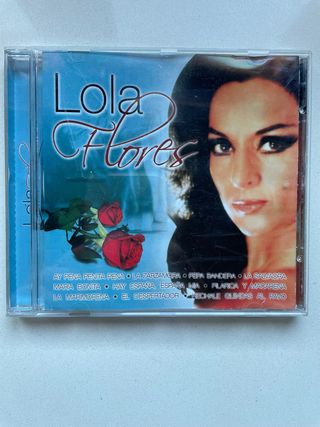 CD Lola Flores - Flamenco y Sevillanas