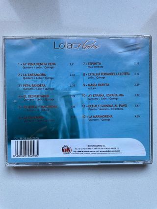 CD Lola Flores - Flamenco y Sevillanas