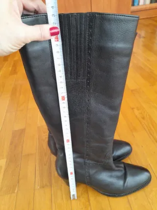 Botas altas T.39