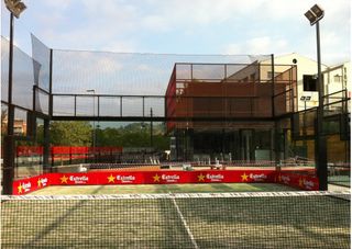 MANTENIMIENTO INTEGRAL DE PISTAS DE PÁDEL