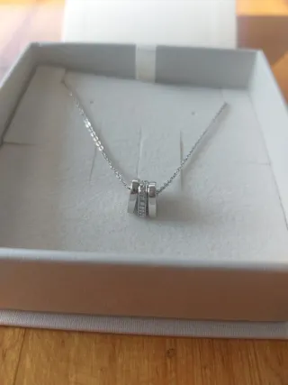 Collana Brosway cuori argento