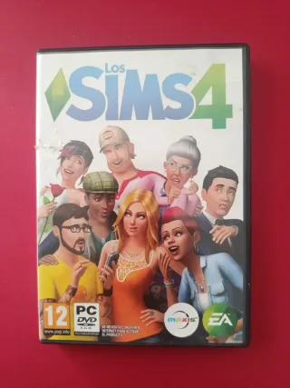 Los Sims 4 PC DVD