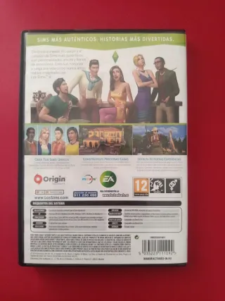 Los Sims 4 PC DVD