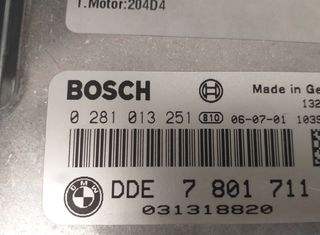 Centralita motor uce 0281013251 bmw serie 5 407586