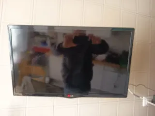 Dos teles,de 24 y 22.samsung y lg,con TDT,mandos,