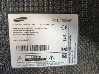 Dos teles,de 24 y 22.samsung y lg,con TDT,mandos,