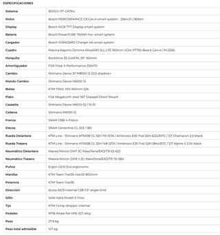 KTM Macina Kapoho E-bike