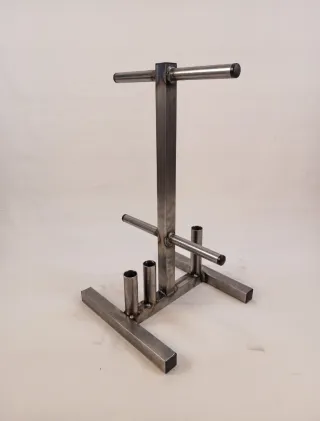 Soporte para discos de pesas 28 y 30 mm