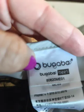 Capota verano Bugaboo Bee