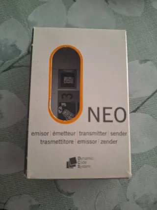 Mando garaje NEO Dynamic Code System