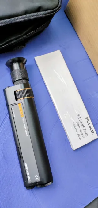 Estuche Fluke Fiber Test Tools