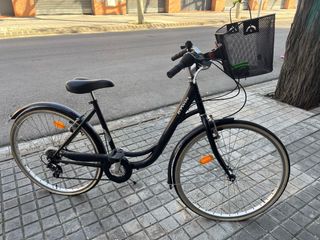 Bicicleta Paseo Decathlon Negra ( Dispongo de 2 )