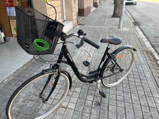 Bicicleta Paseo Decathlon Negra ( Dispongo de 2 )
