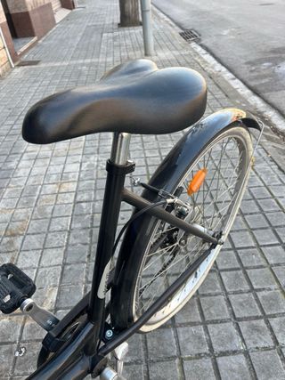 Bicicleta Paseo Decathlon Negra ( Dispongo de 2 )