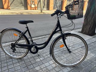 Bicicleta Paseo Decathlon Negra ( Dispongo de 2 )