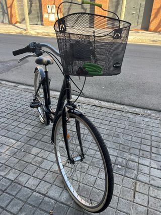 Bicicleta Paseo Decathlon Negra ( Dispongo de 2 )