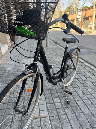 Bicicleta Paseo Decathlon Negra ( Dispongo de 2 )
