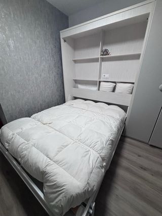 Cama abatible con armario