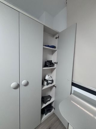 Cama abatible con armario