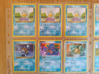 Colección Cartas Pokémon Squirtle