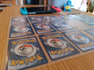 Colección Cartas Pokémon Squirtle