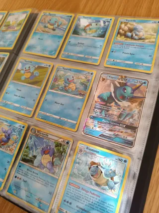 Colección Cartas Pokémon Squirtle