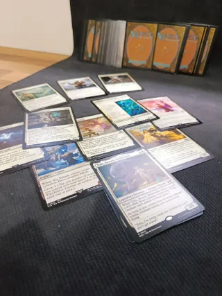 Cartas Magic 100 Blancas