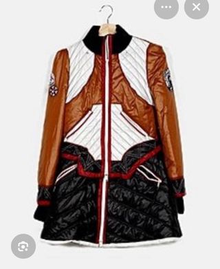 Plumas Holy Preppy Marrón y Negro