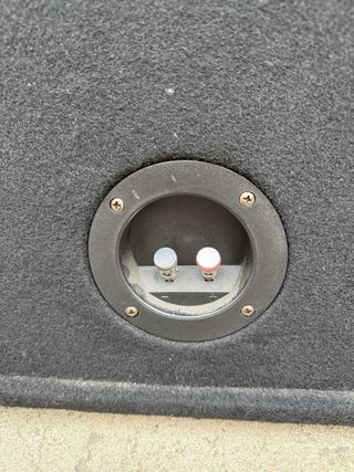 Subwoofer Gladen Alpha 12 Negro