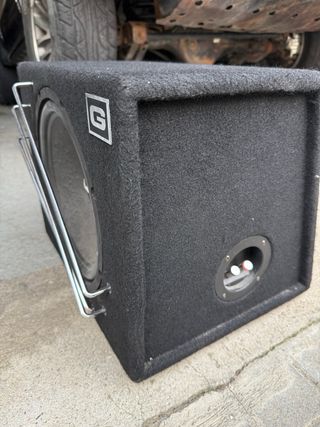 Subwoofer Gladen Alpha 12 Negro