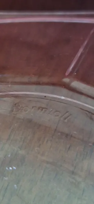 Bormioli 6 piattini vetro