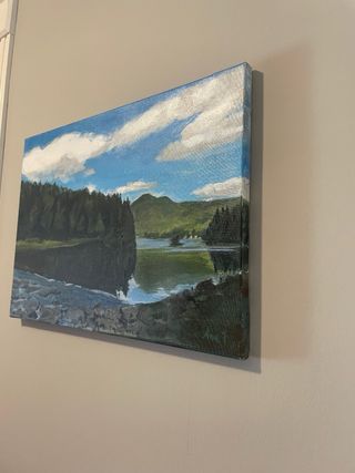 Cuadro original firmado por artista