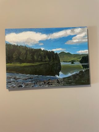 Cuadro original firmado por artista