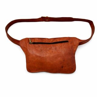 Riñonera de cuero unisex