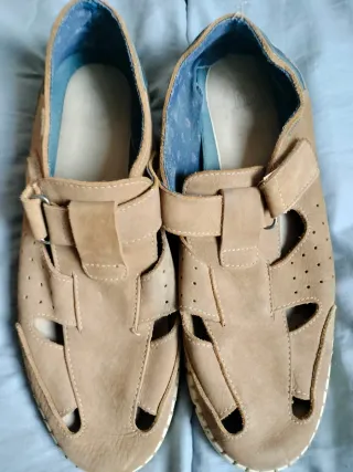 Sandalias de cuero Dustin