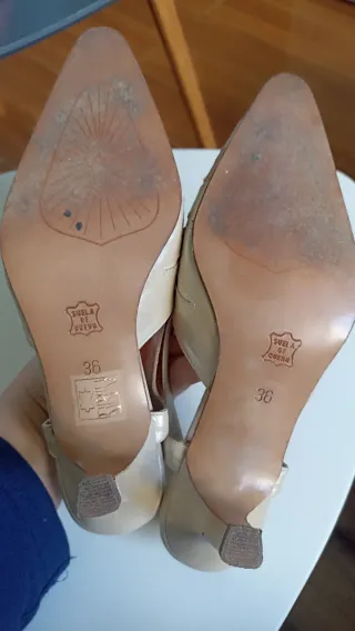 Zapatos piel fiesta ceremonia y bolso conjunto