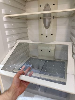 Nevera combi Bluesky 1,85m – Funciona Gran Capacid