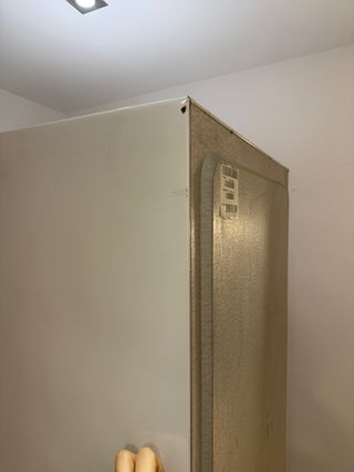 Nevera combi Bluesky 1,85m – Funciona Gran Capacid