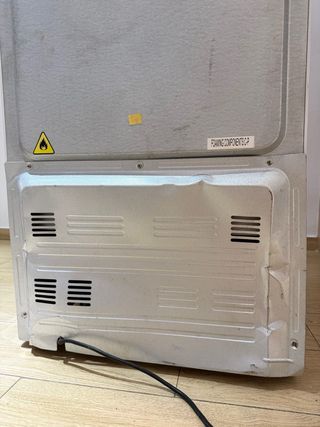 Nevera combi Bluesky 1,85m – Funciona Gran Capacid