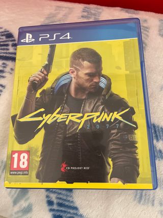 Cyberpunk 2077 PS4