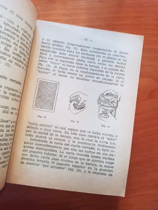 Libro Trucos de Magia Wenceslao Ciuró 1957