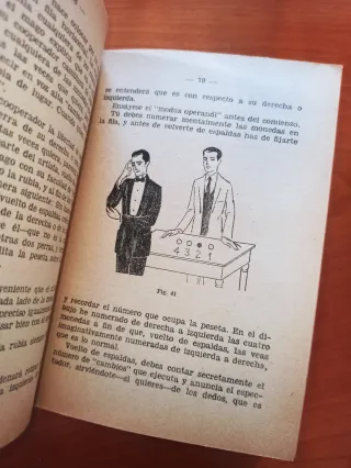 Libro Trucos de Magia Wenceslao Ciuró 1957