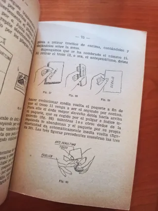 Libro Trucos de Magia Wenceslao Ciuró 1957