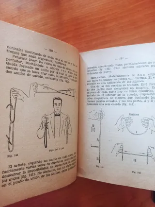 Libro Trucos de Magia Wenceslao Ciuró 1957