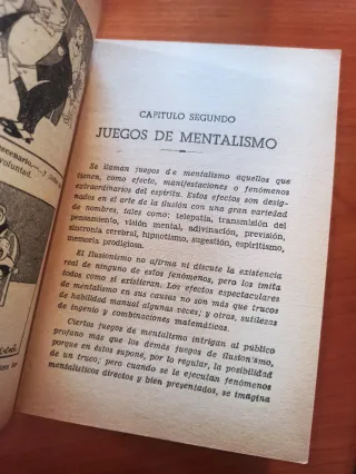 Libro Trucos de Magia Wenceslao Ciuró 1957