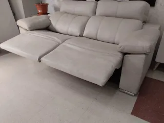 Sofá Eléctrico Beige